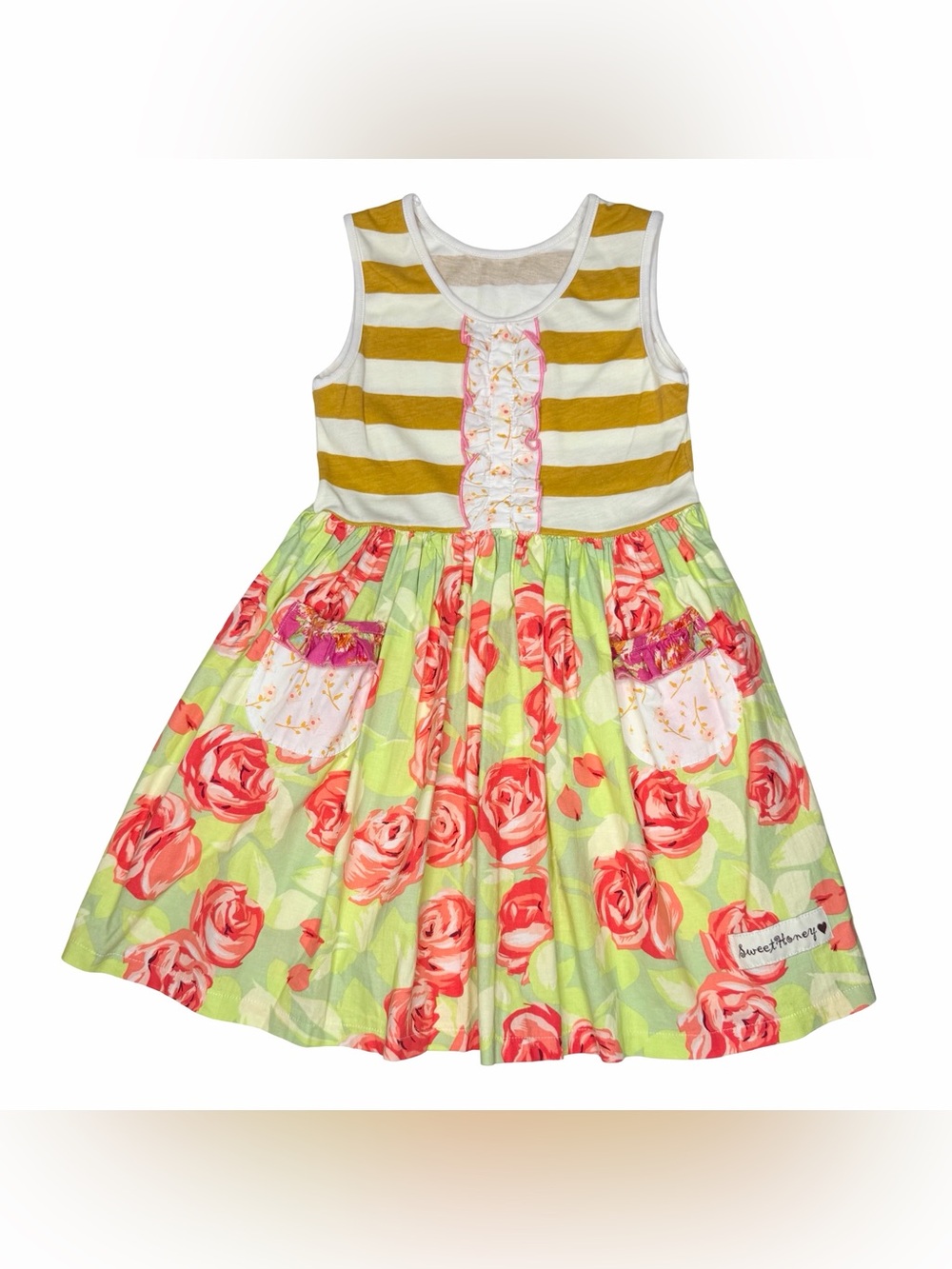 Vintage SweetHoney Pumpkin Spice Dress